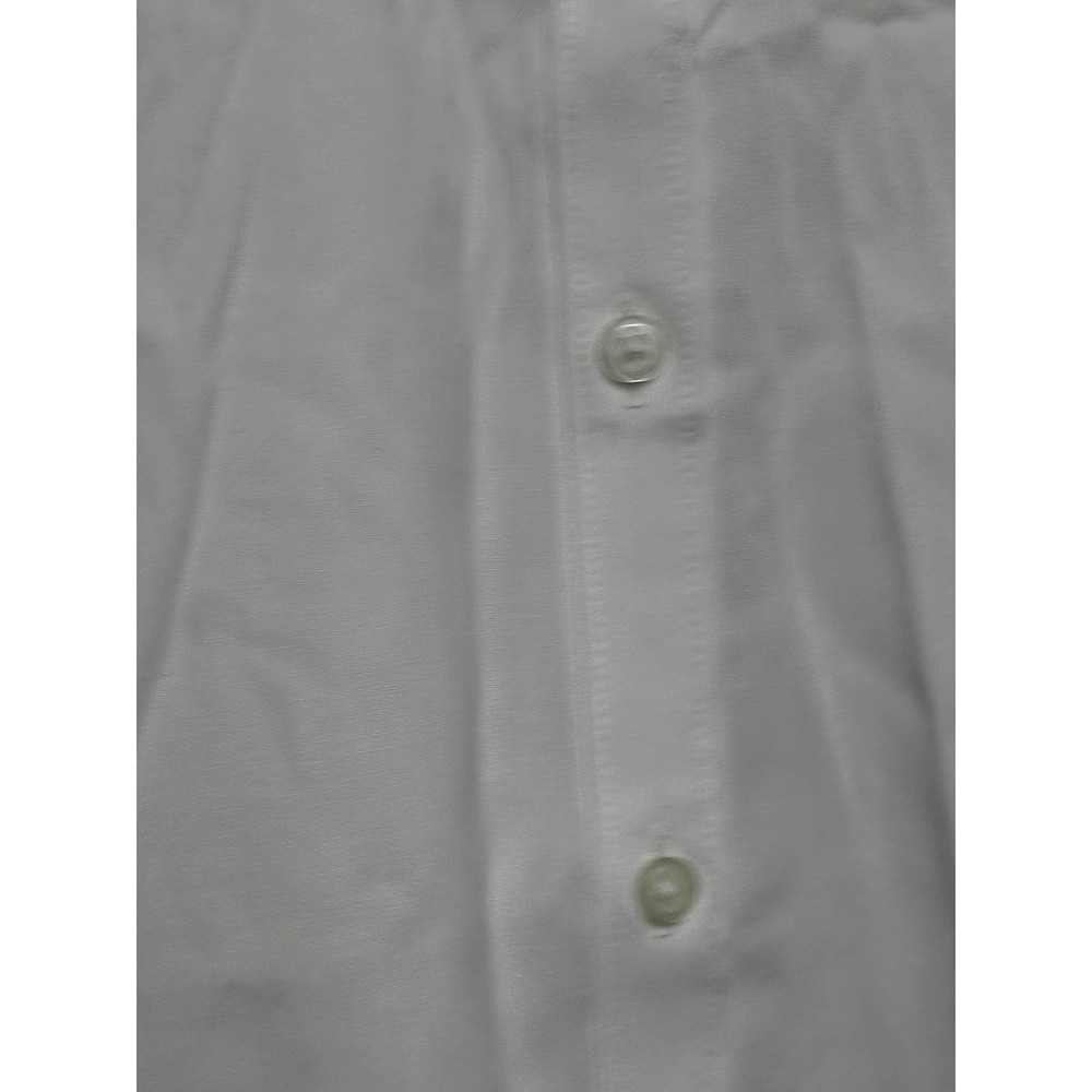 Brooks Brothers 1818 White Wrinkle Free Button Down Shirt Womens Large Stretch - Picture 11 of 12